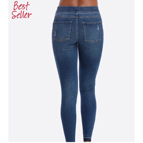 SPANX Distressed Skinny Jeans - Picture 8 of 11